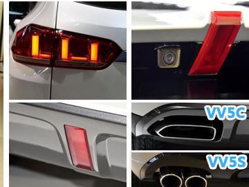 哈弗H6换壳，2.0T才卖14.28万起，还买博越RX5吗？