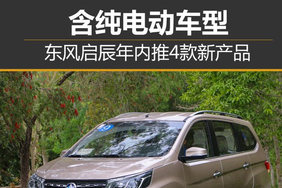 东风启辰年内推4款新产品 含纯电动车型