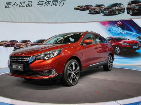 高仿启辰T90，吸引年轻不择手段，3D全彩显示屏