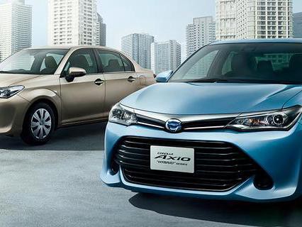 日本本土卖的卡罗拉比国产版还轻，价格却相差无几