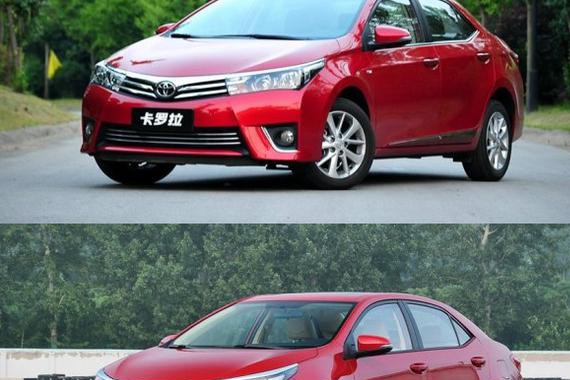 平均月销差距近1.5万辆 雷凌比卡罗拉到底差在哪？