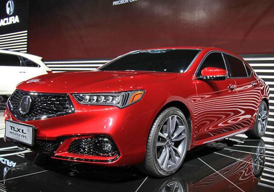 广汽讴歌继CDX后推TLX-L真是豪华思铂睿？
