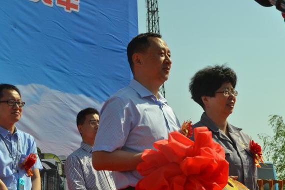 山东联孚新能源首批50辆新能源公交车正式交付