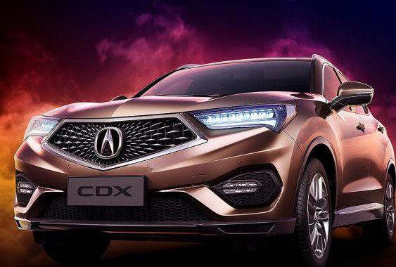 国产豪华版HR-V 讴歌CDX有望回销美国？