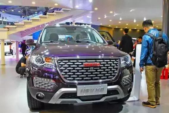 升级后的哈弗H8整装待发 新配柴油发动机