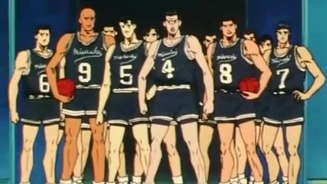 灌篮高手中神奈川球队替补实力排名，武里第三！