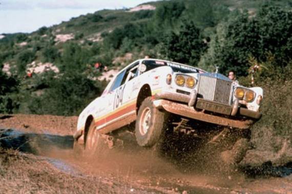 给你一辆劳斯莱斯，你会用它来跑达喀尔么