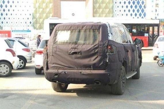 荣威再造硬派SUV，W5的继承者叫板哈弗H9，做国产最强越野