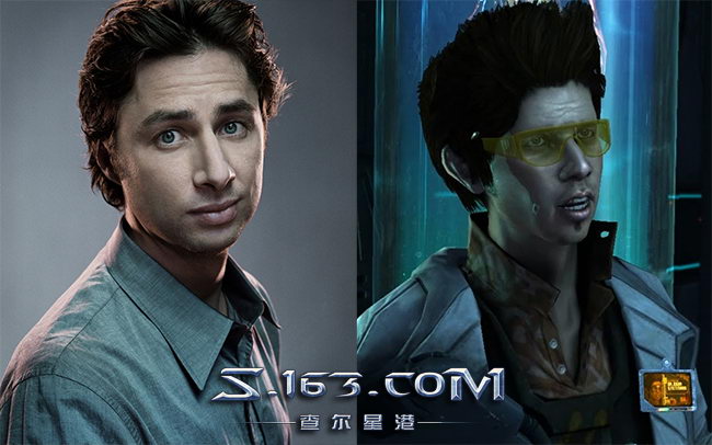 盘点经典游戏《星际争霸》人物撞脸的影视明星