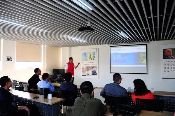 市人社局、市就业局领导一行调研重庆家服基地