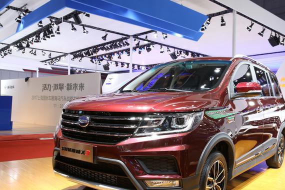 意大利自主SUV主打空间，斯威X3将6月中旬正式到来