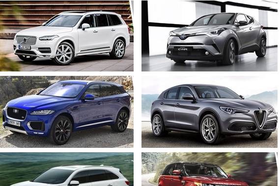 美媒评最美的十款SUV，口味居然和中国相差这么远？