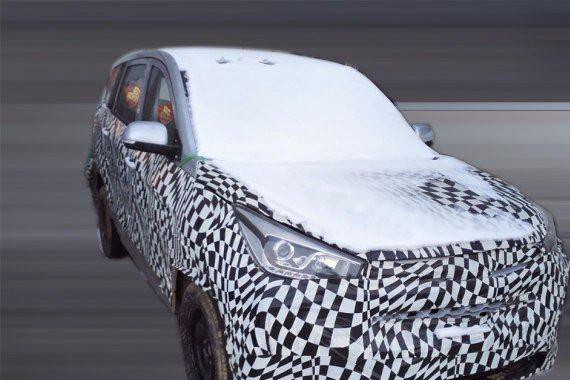 宝骏全新7座SUV谍照曝光 或命名宝骏530