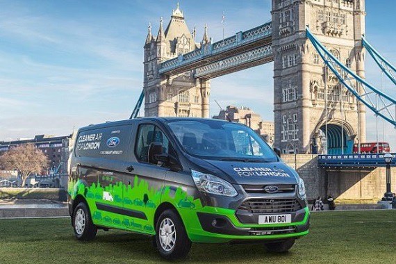 福特在伦敦测试PHEV商用车队