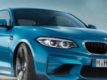 灯组更新 小改款BMW M2厂照流出 最快2019年现身