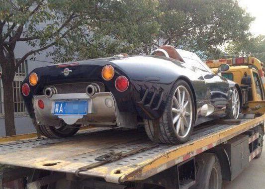 老板弄来一辆破车, 说要500万, 没人认识!