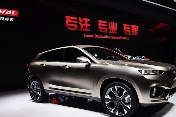 哈弗又放大招，H10外形堪胜添越，或配混动系统