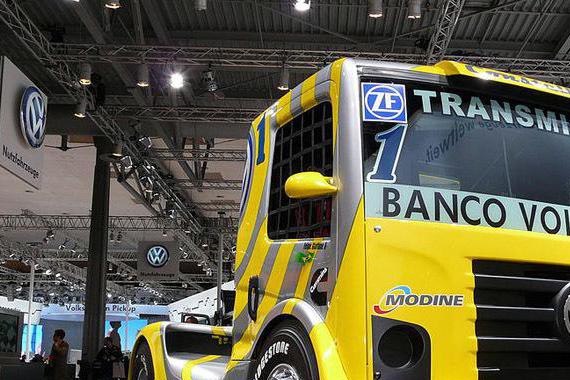 没有高颜值却也能让你过目不忘的大卡车