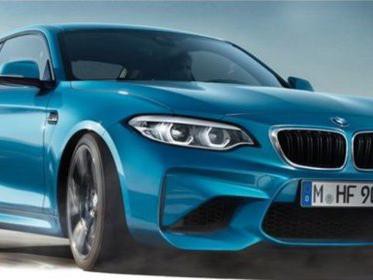 青年追妹良品 新款宝马M2或2018年发布