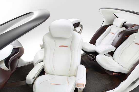 这家零部件供应商已经在为自动驾驶汽车开发座椅