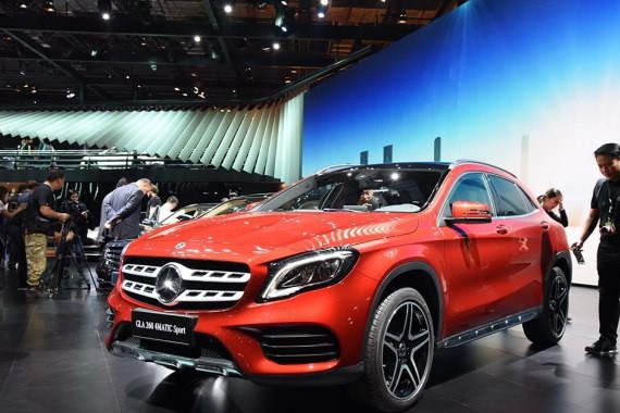 造型升级 北京奔驰新款GLA将于6月上市