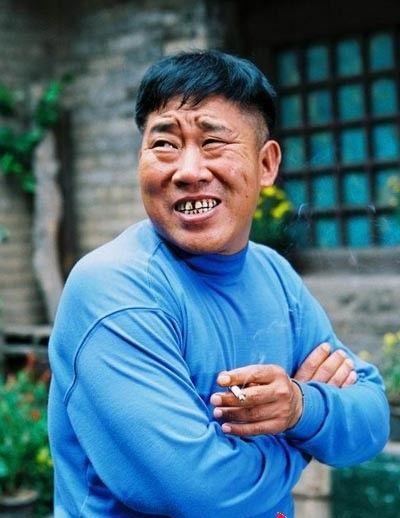 明星杜旭东书法:因意外有了坏人脸,毛笔字超多同行