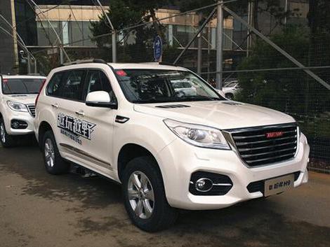 改变颓势，新款哈弗H9即将上市，这次是认真的