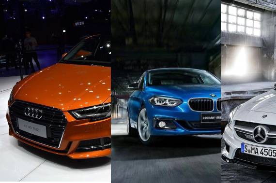 针尖对麦芒，紧凑型豪华品牌一哥之争
