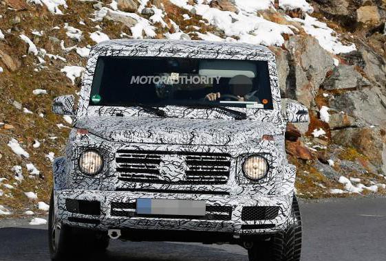以不变应万变，全新奔驰G级高清谍照曝光！