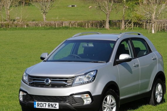 外观内饰升级 双龙新款柯兰多官图发布