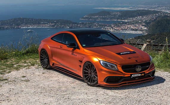 Fostla打造梅赛德斯-AMG S63 光耀夺目