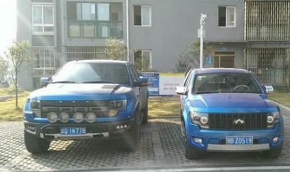 被称为国产小号福特猛禽，动力十足，价格便宜耐折腾