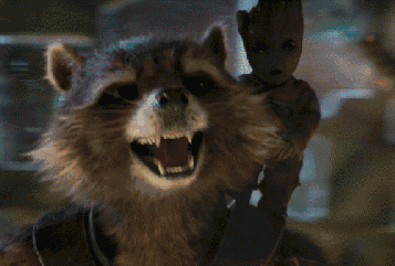 银河护卫队2,毒舌浣熊报道