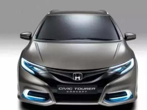 思域首推7座豪华版MPV 颜值甩奥德赛好几条街