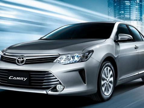 抢先披露 7气囊/新增入门选择 丰田Camry 19.4万起