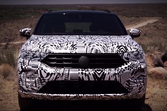 大众T-ROC量产版谍照曝光