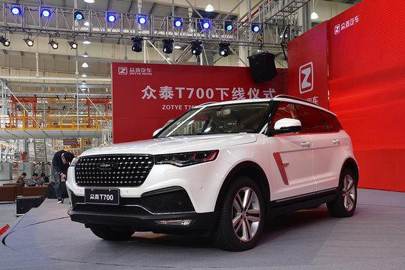 众泰全新SUV，这次保证不山寨，但外形还是各种眼熟