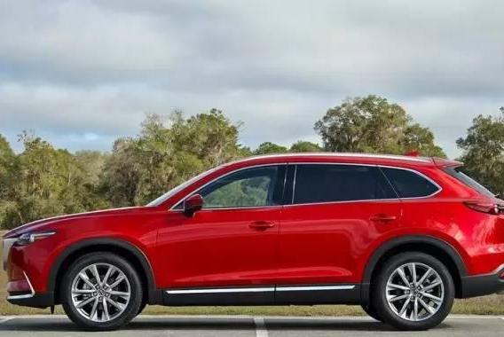 马自达CX-9与海外版相同，比途昂大，24万起