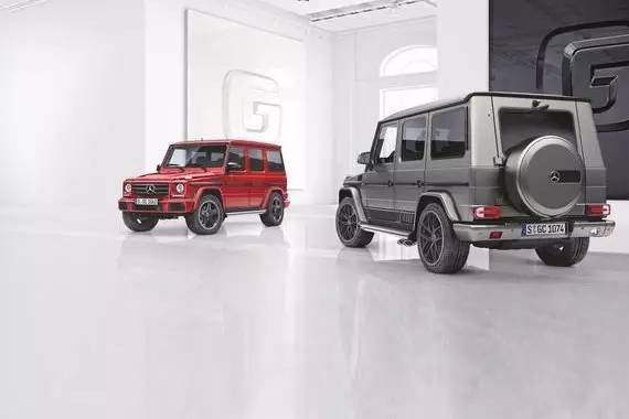 最后的致敬之作 AMG奢华特别版奔驰G级