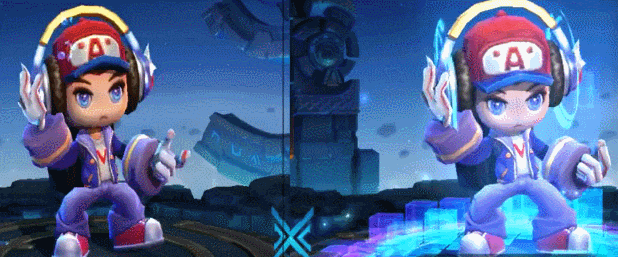 而同样,这次更新之后,王者荣耀里面走路最吊(最拉仇恨)的鲁班七号