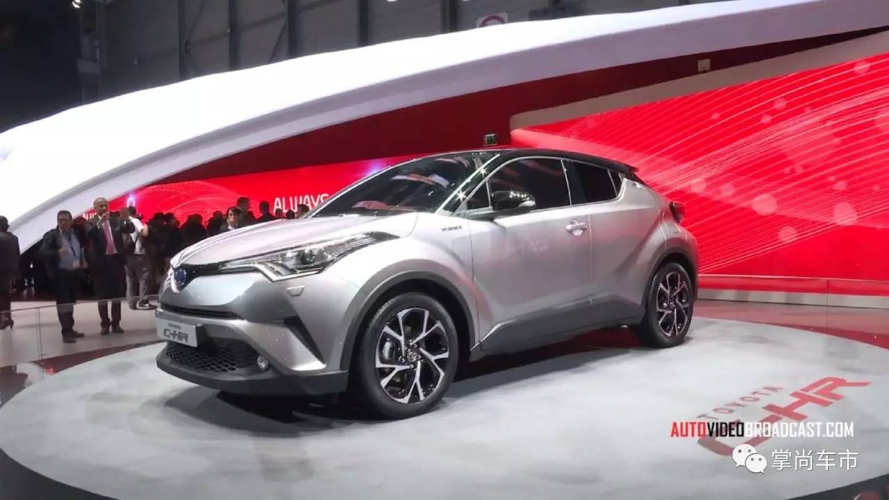 丰田C-HR定中文名为奕泽 这是陈奕迅兄弟的意