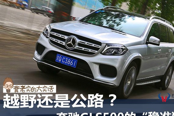 鱼和熊掌我能不能都要？ 试奔驰GLS500的“稳准狠”
