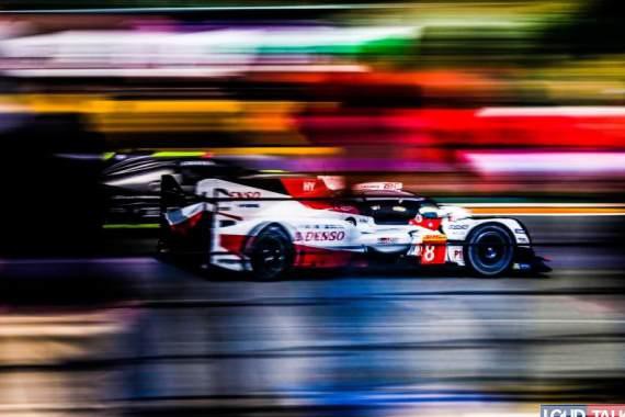 丰田制霸WEC斯帕6小时 时隔3年再揽冠亚