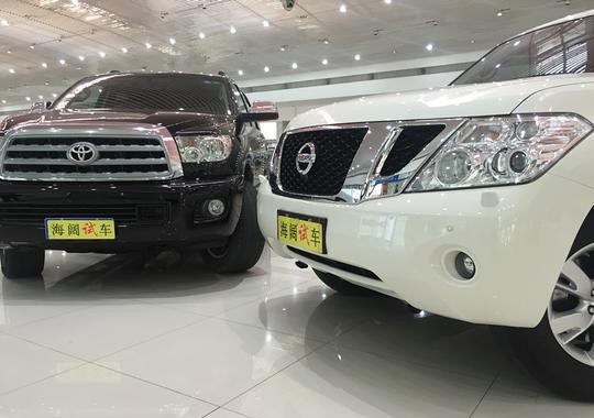 日系V8巨无霸：途乐PK红杉