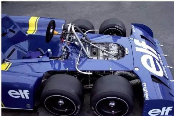 超罕见6轮跑车大集锦 长相怪异竟然还拿过F1冠军