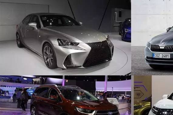 周末车闻：又一大波新车将上市，你能拒绝它们？
