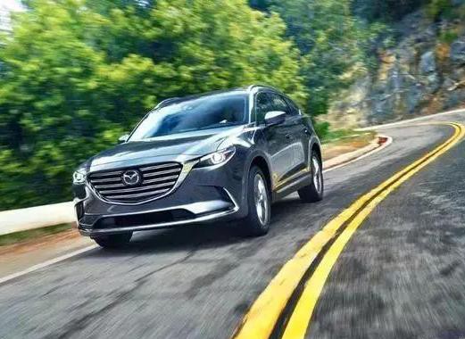 马自达CX-9将国产 离上市不远 轴距超5米