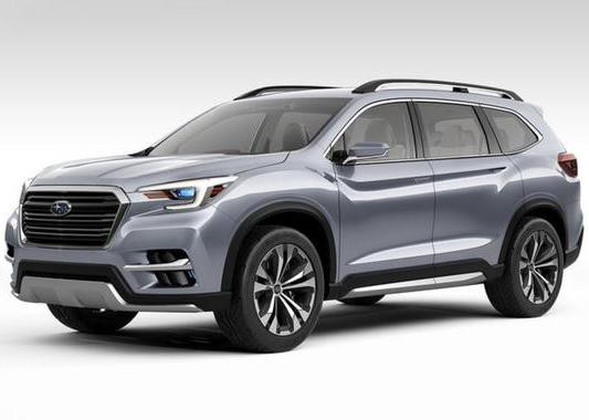 北美版途昂让汉兰达都成为过客，斯巴鲁长5米直逼Q7