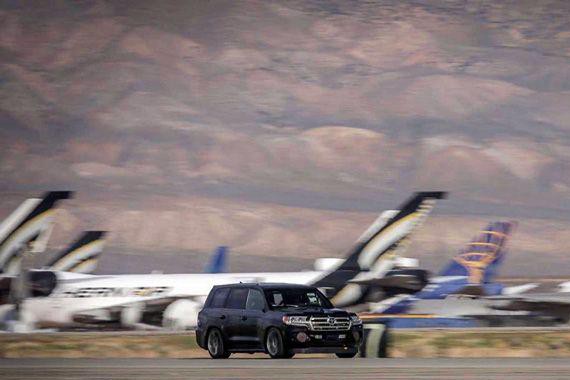 日系不好惹！丰田越野车全球最快 日产途乐虐布加迪