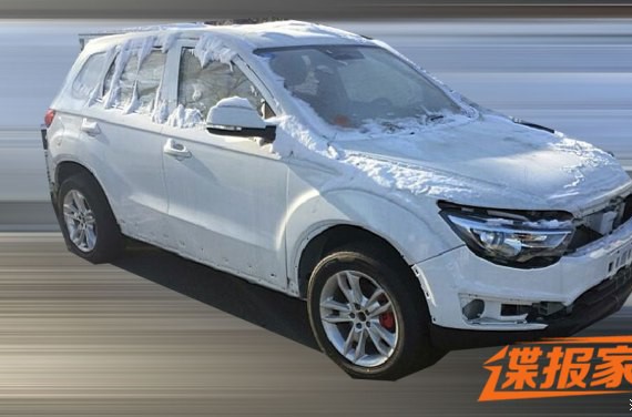 有望2018年上市 一汽森雅R9谍照曝光